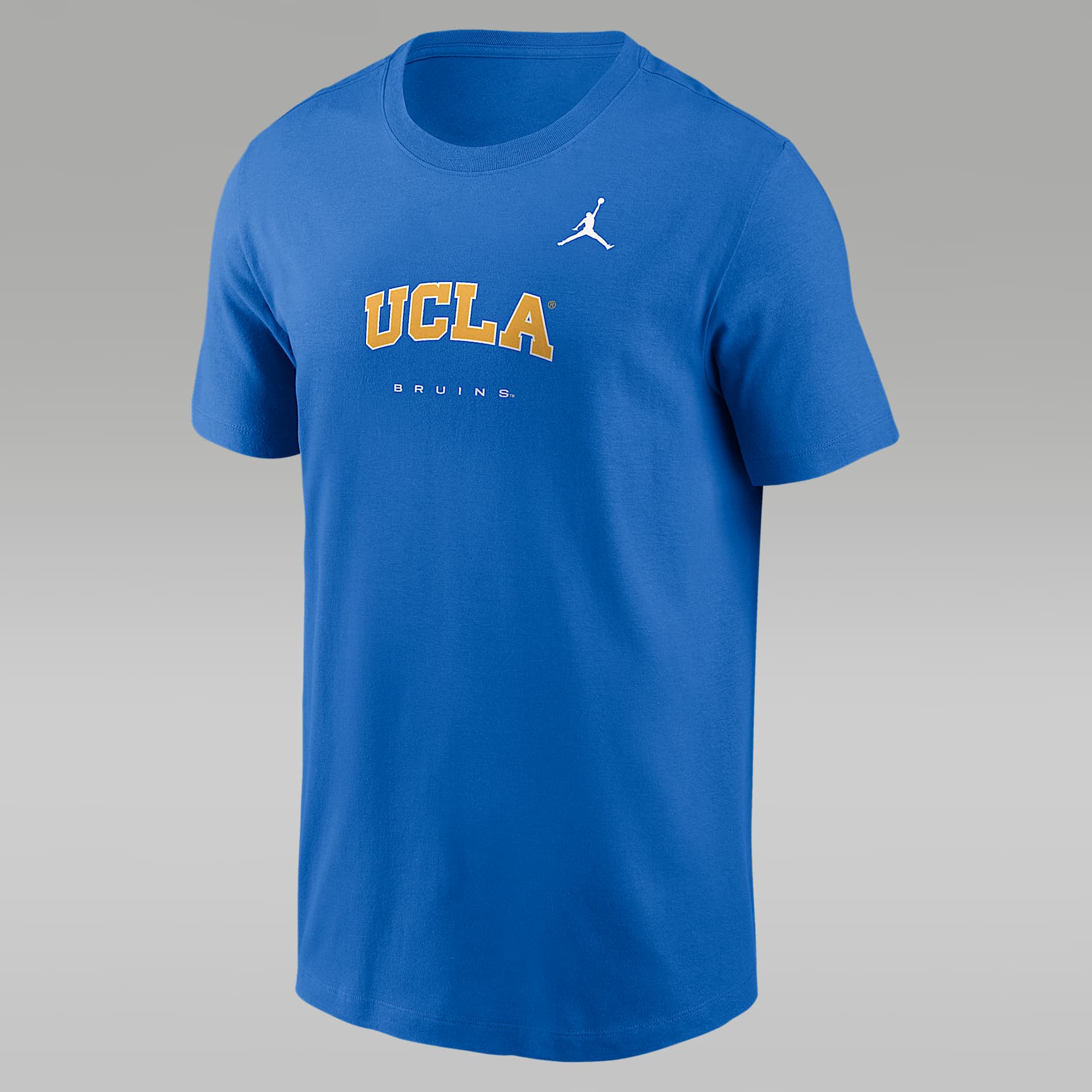 日本未発売 UCLA basketball jordan brand Tシャツ UCLA Courtside Men's Jordan Brand Dri-FIT College T-Shirt. Nike.com
